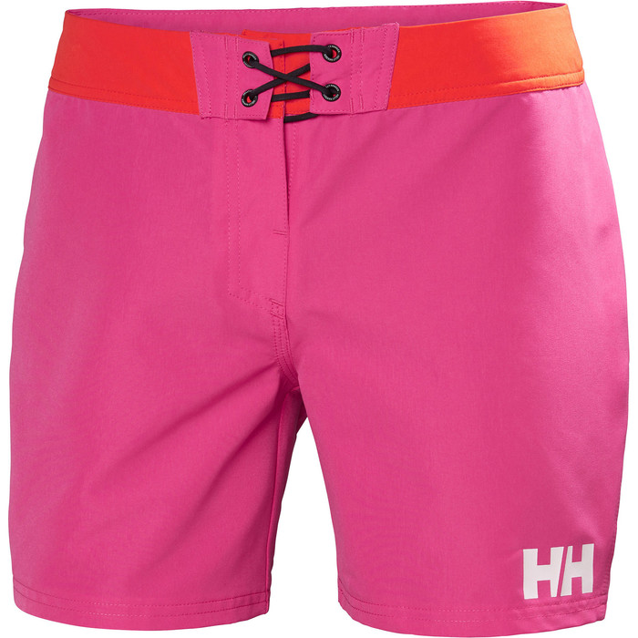 2019 Helly Hansen Kvinnors Hp 6 "kort Shorts Dragon Fruit 34099