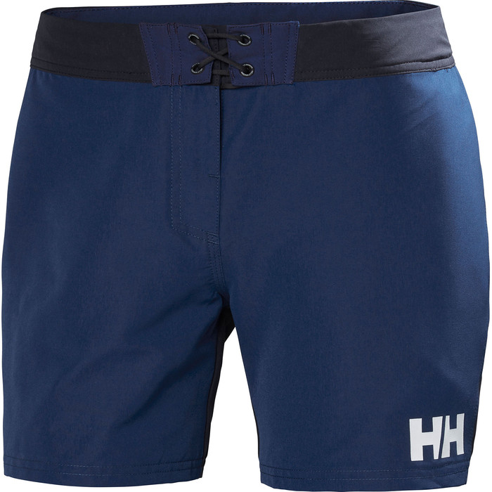 2019 Helly Hansen Kvinnors Hp 6 "kort Shorts Navy 34099