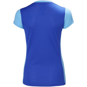 Helly Hansen Dames Lifa Active Light T-shirt Olympian Blauw 48370