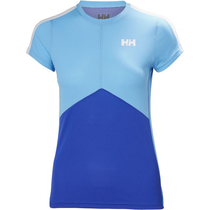 Helly Hansen Kvinders Lifa Active Lys T-shirt Olympisk Bl 48370