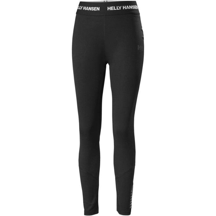 2021 Helly Hansen Womens Lifa Active Trousers 49394 - Black