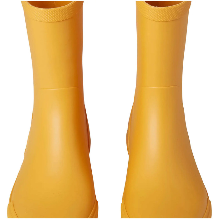 yellow sailing boots