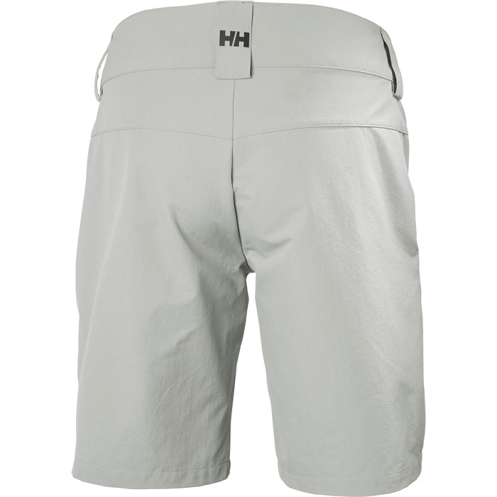 2024 Helly Hansen Dames Helly Hansen Cargo Shorts Grey Fog 33942