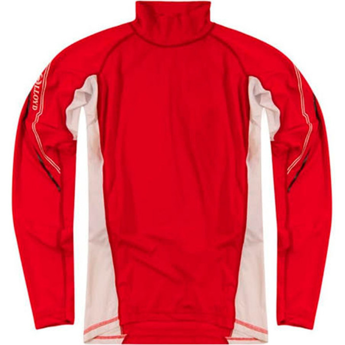 Henri Lloyd Cobra LS Rash Vest Red Y30281