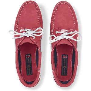 Henri Lloyd Zapato De Playa Para Mujer Rojo / Blanco F94425