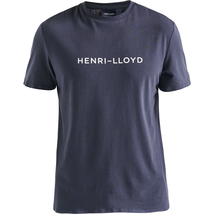 2020 Henri Lloyd miesten Fremantle Stripe Tee navy sininen P191104009