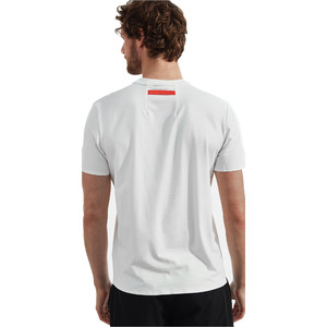 2020 Henri Lloyd Mens Fremantle Wolke Streifen - T - Shirt Wei P191104009