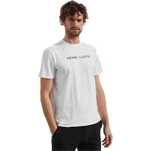 2020 Tee-shirt  Rayures Fremantle Pour Hommes Henri Lloyd Blanc Nuage P191104009