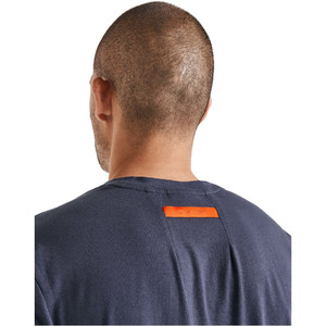 2020 Tee-shirt  Rayures Fremantle Pour Hommes Henri Lloyd Bleu Navy P191104009