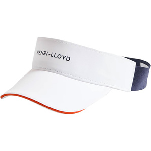 2020 Henri Lloyd Mens Fremantle Stripes Visor Cloud White P191307015
