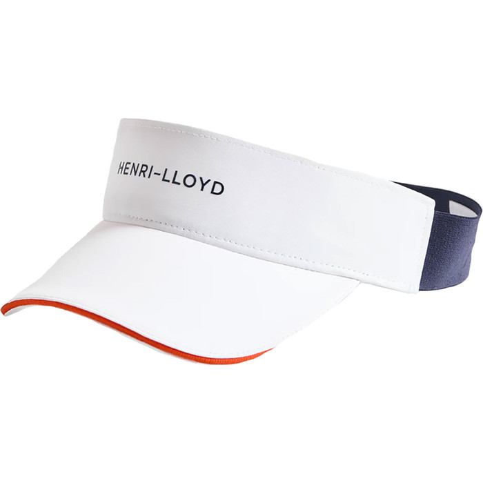 2020 Henri Lloyd Mens Fremantle Stripes Visier Cloud White P191307015