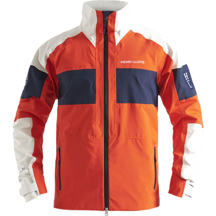 2020 Henri Lloyd Mens M-Pro 3 Layer Gore-Tex Sailing Jacket P201110049 - Orange