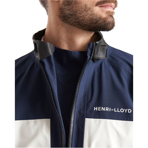 2020 Henri Lloyd Herre M- Pro 3-lags Gore-tex Smock & Shorts Kombist - Navy