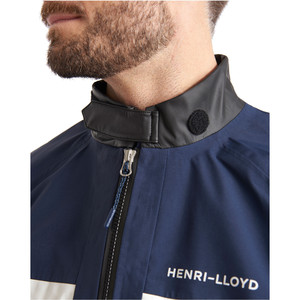 Conjunto Henri Lloyd M- Pro 3 Camadas Gore-tex Sailing Smock & Shorts 2020 - Navy