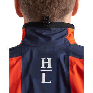 2020 Henri Lloyd Herre M-race Gore-tex Seiljakke P201110063 - Oransje