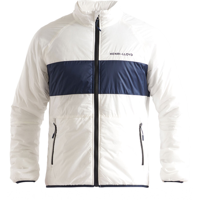 2020 Henri Lloyd Liner Mid Layer Jacket P201110054 - Blanc Nuage