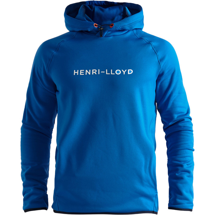 2020 Henri Lloyd Mens Maverick Mid Hoody P201120069 - Victoria Blue