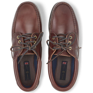 Henri Lloyd Solent Deck Shoe Cassis / Dark Brown F944152