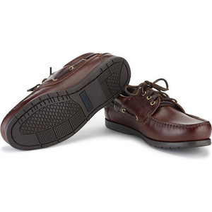 2018 Henri Lloyd Solent Deck Shoe Cassis / Dark Brown F944152