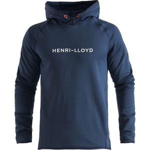 2020 Henri Lloyd Herren Mav Hoody & Fremantle Tee Bundle - Navy / Wolke Wei