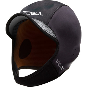 2023 Gul Mens 3mm SDL Peaked Surf Cap HO0305-B9 - Black