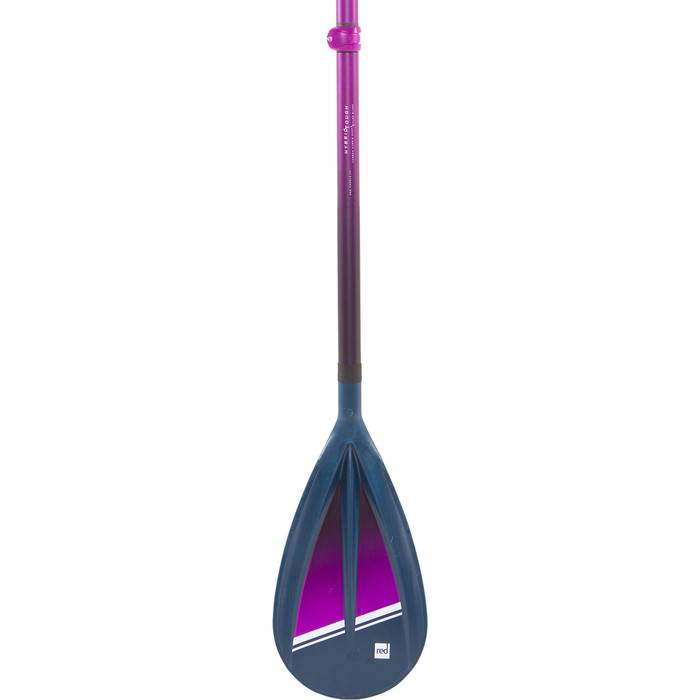 Red Paddle Co 11'0 Sport Stand Up Paddle Board , Tasche, Pumpe, Paddel & Leine - Hybrid Tough Lila Paket