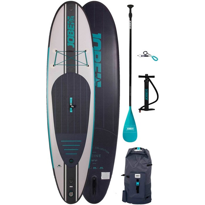 2020 Jobe Infinity Seine 10'6 Inflatable SUP Package - Board, Bag, Pump & Paddle
