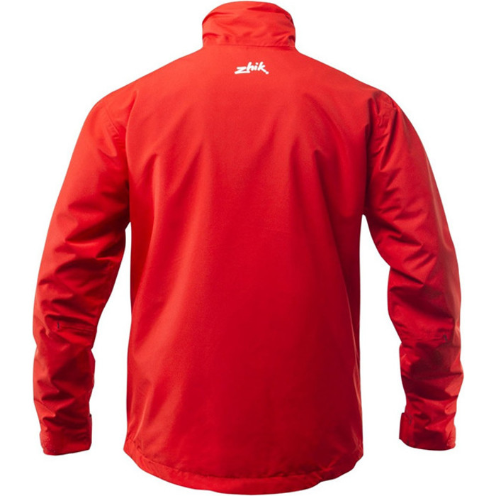 2021 Zhik Z-cru Leichte Segeljacke Flame Red Jkt0080