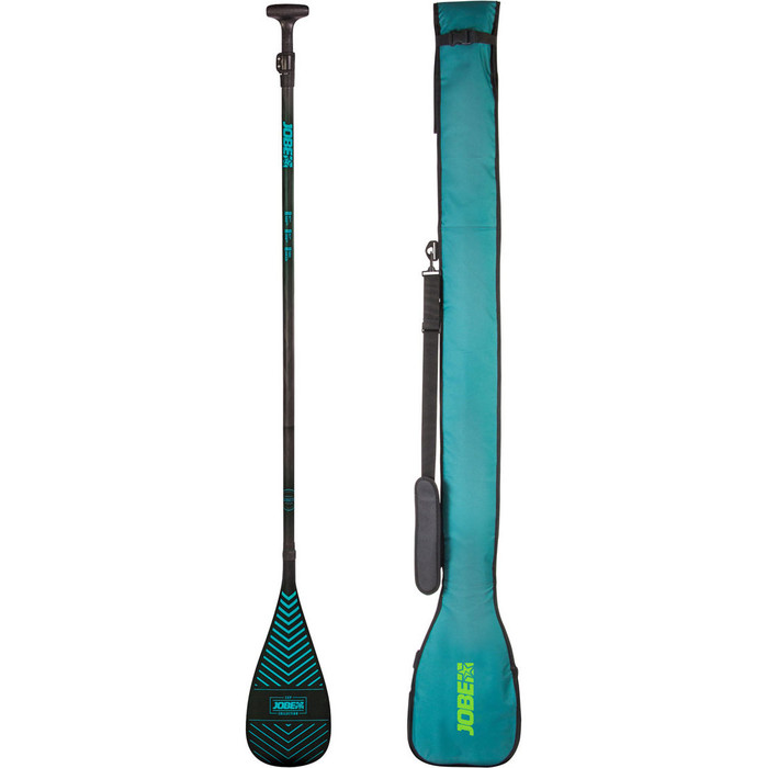 2020 Jobe Carbon Pro 3-Piece SUP Paddle With Travel Bag 486720011