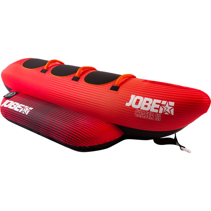 2023 Jobe Chaser 3 Person Towable 230320002 - Red