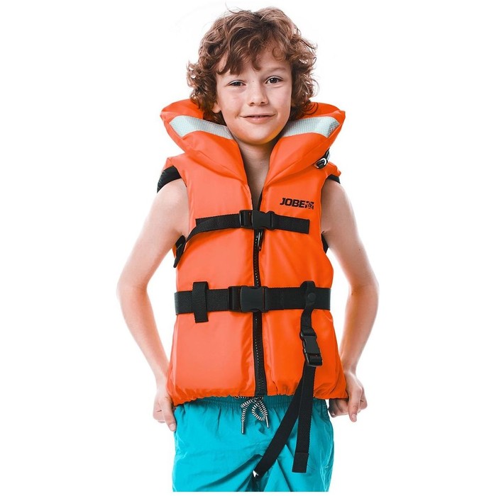 2022 Jobe Kids Comfort Boating PFD Vest 244817375 - Oranje