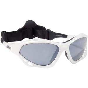 2024 Jobe Knox Schwimmfähige Sonnenbrille 420108001 - Weiß