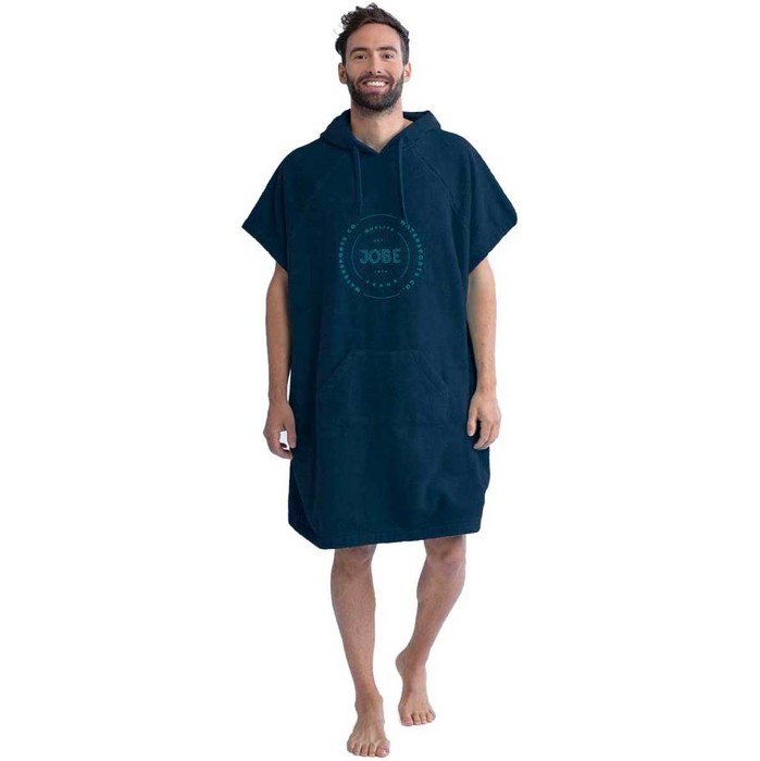 2024 Jobe Hooded Towel Changing Robe / Poncho 560021001 - Navy