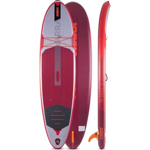 2021 Jobe Aero Yarra 10'6 Stand Up Paddle Board Paketti - Aluksella, Kassi, Pumppu, Mela & Talutushihna