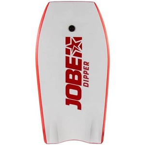 2021 Jobe Dipper Bodyboard 286219001 - Red
