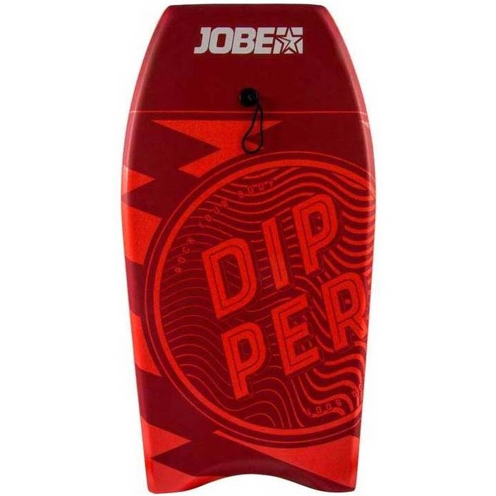 2021 Jobe Dipper Bodyboard 286219001 - Rood