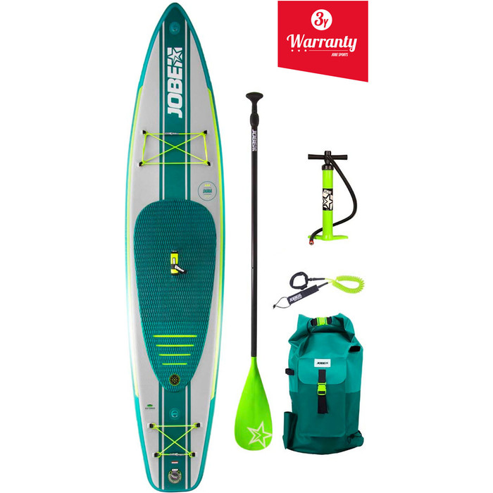 2024 Jobe Duna Gonflable Stand Up Paddle Board 11'6 X 31 "inc Pagaie, Sac  Dos, Pompe Et Laisse