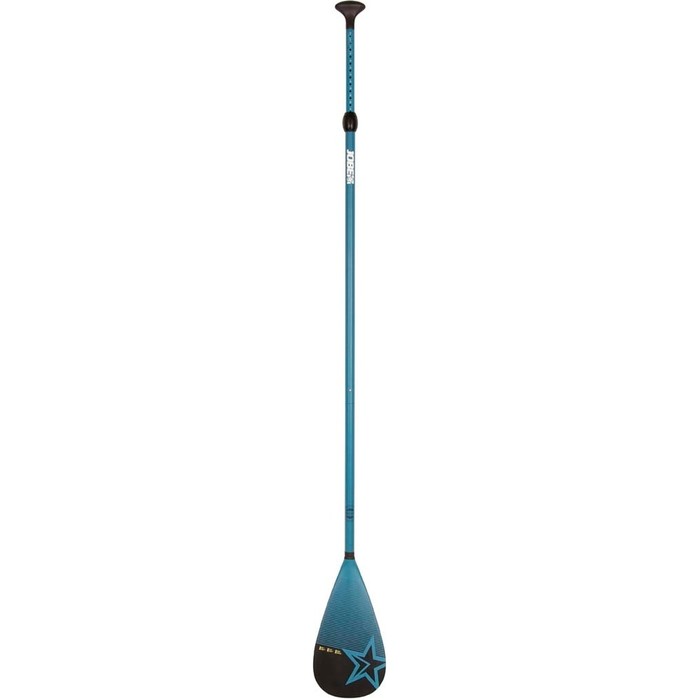 2024 Paddle SUP 3 pices en fibre de verre Jobe Bleu 180cm-220cm