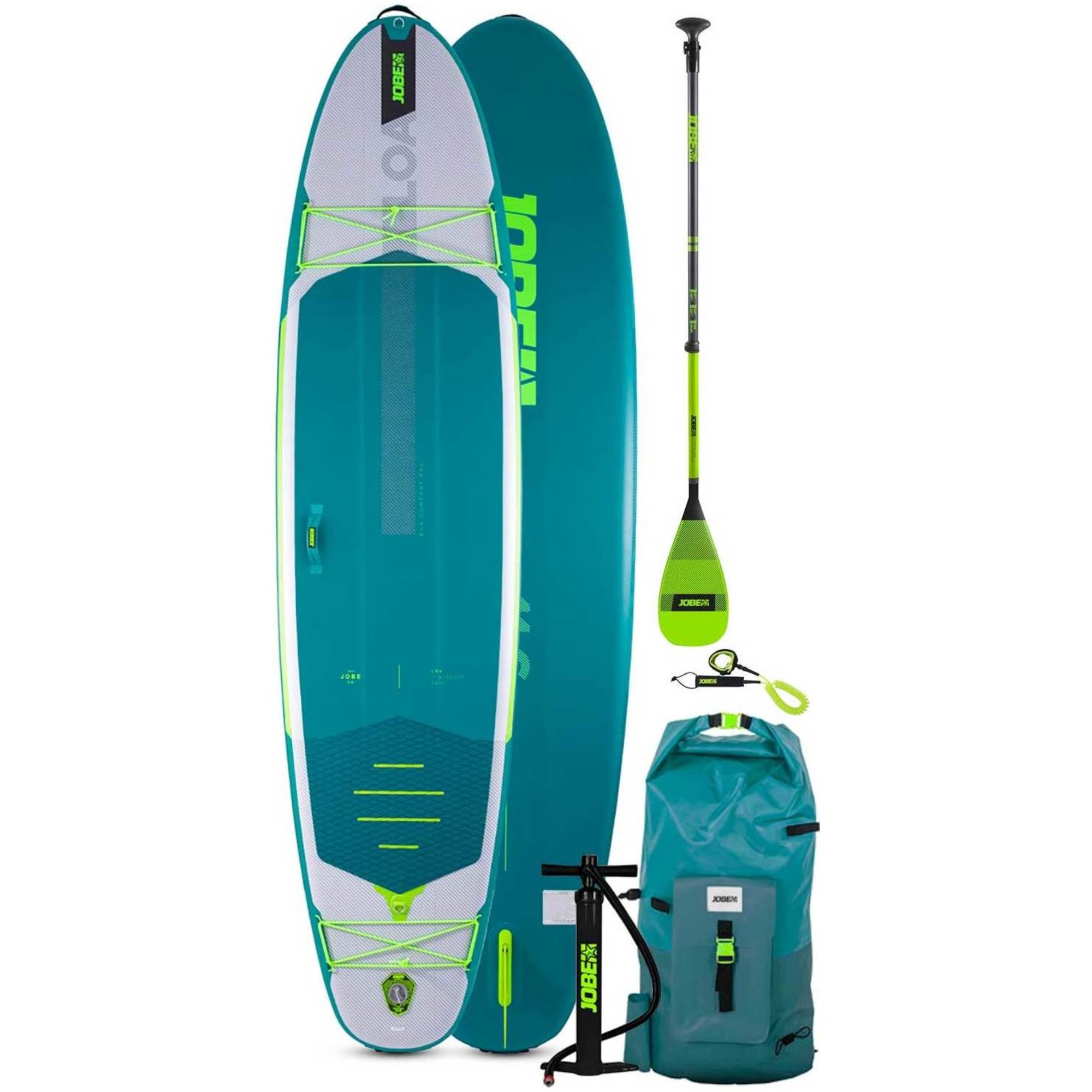 2022 Jobe Aero Loa 11'6 Stand Up Paddle Board Package - Board Bag Pump ...