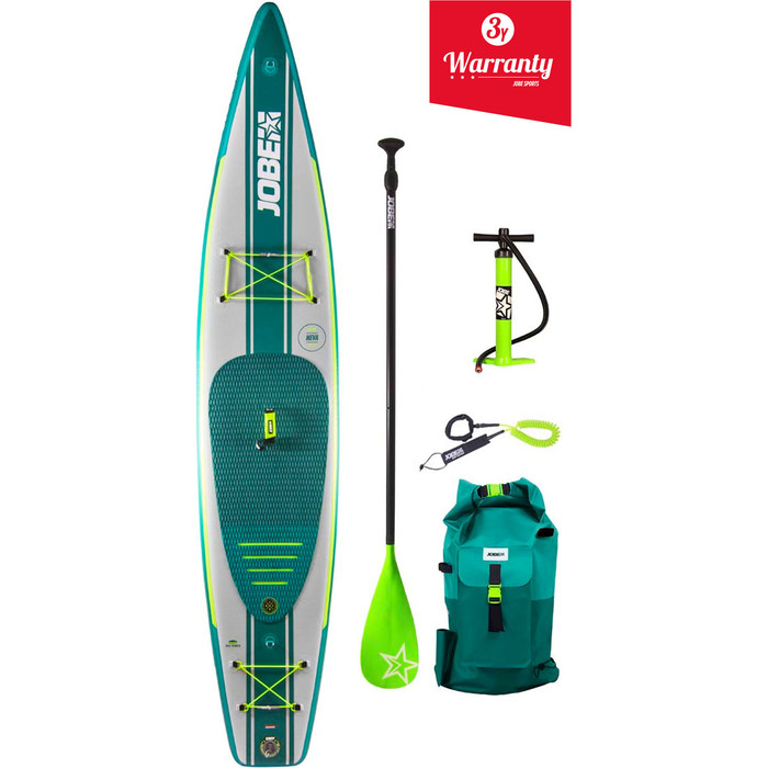 2019 Jobe Neva Inflatable Stand Up Paddle Board 12'6 x 30
