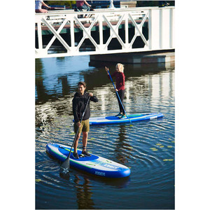 2019 Stand Up Paddle Board Inflable De Stand Up Paddle Board Jobe 10'6 X 32 "inc Paleta, Mochila, Bomba Y Correa