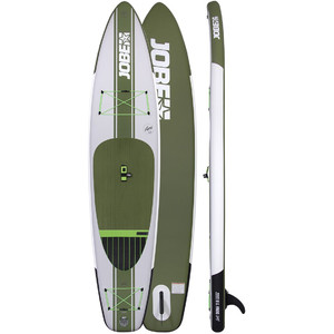 Support gonflable de Jobe Aero Duna Paddle Board de 11'6 x 31 "INC, sac  dos, pompe et laisse