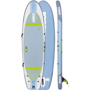  Jobe Aero Lena Yoga Stand Up Paddle Board Inflvel 10'6 X 33 "inc Paddle, Mochila, Coleira E Trela