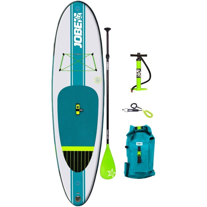 Jobe Aero Yarra Stand Up Paddle Board Gonflable 10'6 X 32 "y Compris Pagaie, Sac  Dos, Pompe Et Leash
