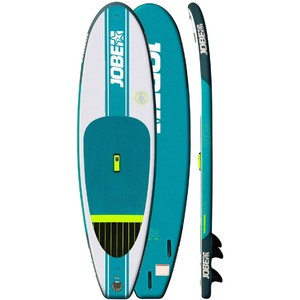  Jobe Lika opblaasbaar stand-up paddleboard 9'4 x 30 "INC paddle, rugzak, pomp en leiband