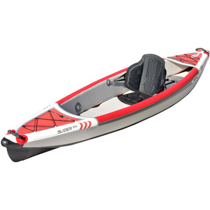 2024 Kx-one Slider 375 Kayak Gonflable 1 Personne Zsl350