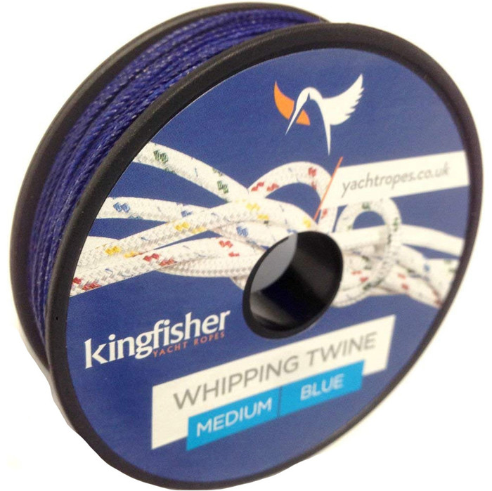 Kingfisher Retorcido Azotar Guita Azul Wtbb
