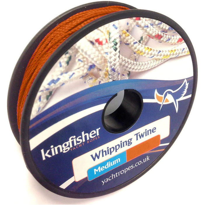 Kingfisher Torcido Chicotadas Fio Laranja Wtyb