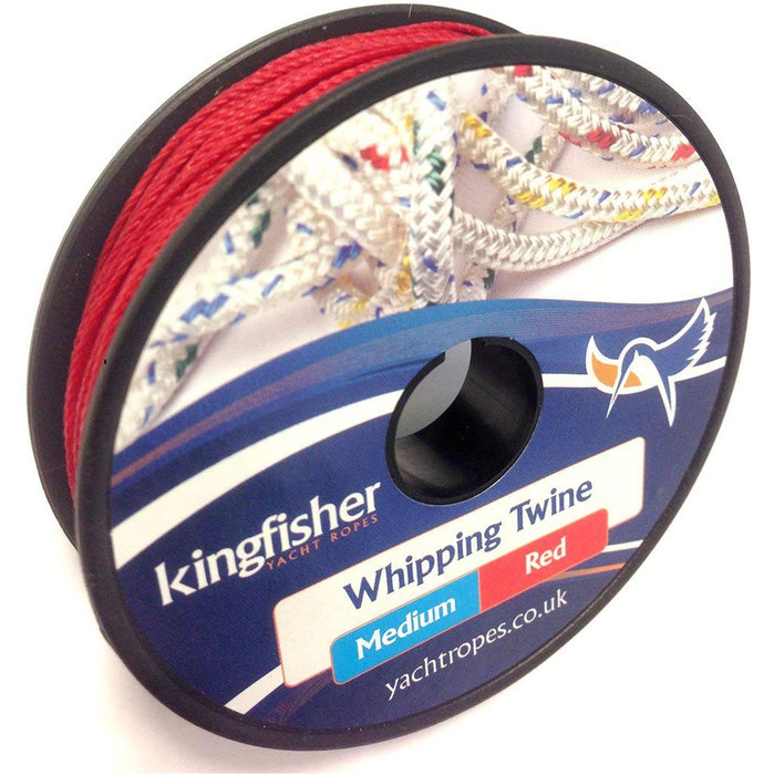 Kingfisher Tordu Ficelle  Fouetter Rouge Wtrb