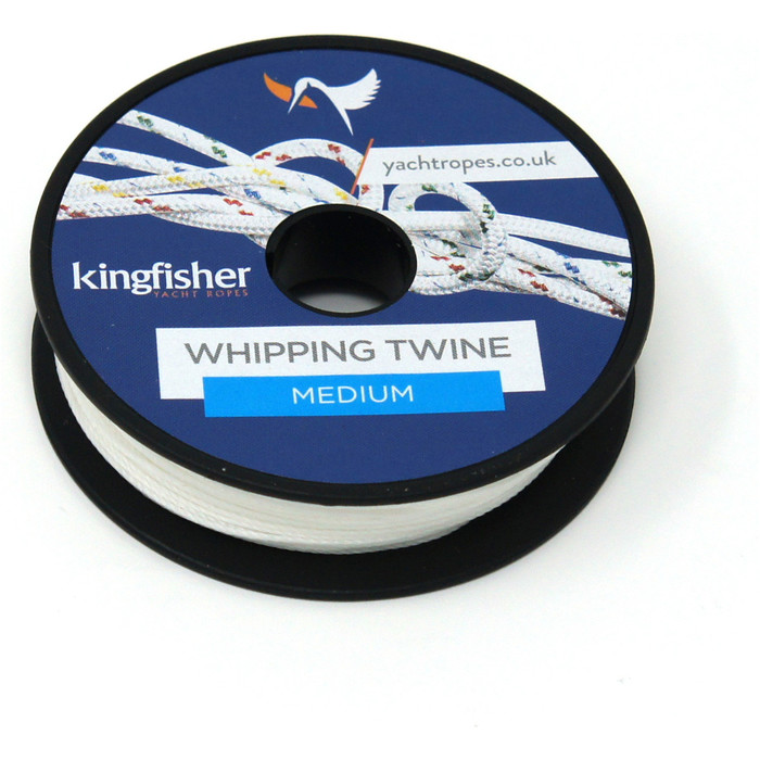 Kingfisher Tordu Ficelle  Fouetter Blanc Wtwb